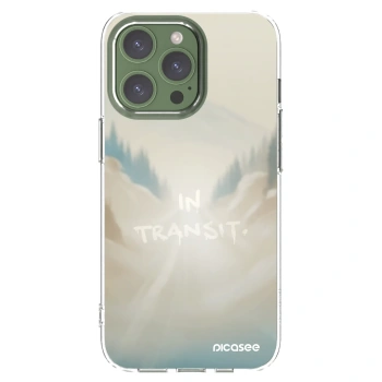 Picasee silikónový prehľadný obal pre Apple iPhone 13 Pro - IN TRANSIT