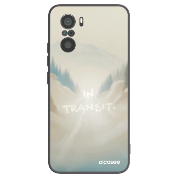 Picasee silikónový čierny obal pre Xiaomi Poco F3 - IN TRANSIT