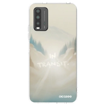 Picasee silikónový čierny obal pre Xiaomi Redmi 9T - IN TRANSIT