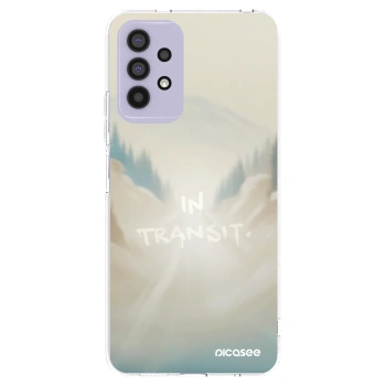 Picasee silikónový prehľadný obal pre Samsung Galaxy A32 4G SM-A325F - IN TRANSIT