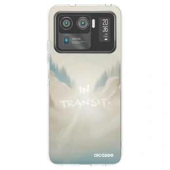 Picasee silikónový prehľadný obal pre Xiaomi Mi 11 Ultra - IN TRANSIT