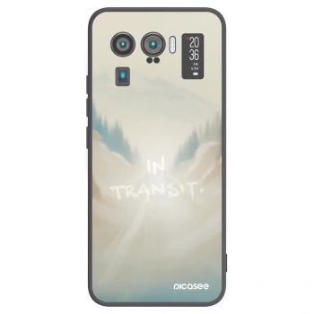 Picasee silikónový čierny obal pre Xiaomi Mi 11 Ultra - IN TRANSIT