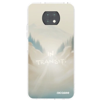 Picasee silikónový prehľadný obal pre Xiaomi Redmi Note 9T - IN TRANSIT