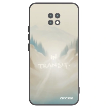 Picasee silikónový čierny obal pre Xiaomi Redmi Note 9T - IN TRANSIT