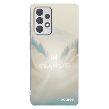 Picasee silikónový prehľadný obal pre Samsung Galaxy A52s 5G A528B - IN TRANSIT