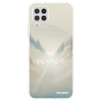 Picasee silikónový prehľadný obal pre Samsung Galaxy A22 A225F 4G - IN TRANSIT