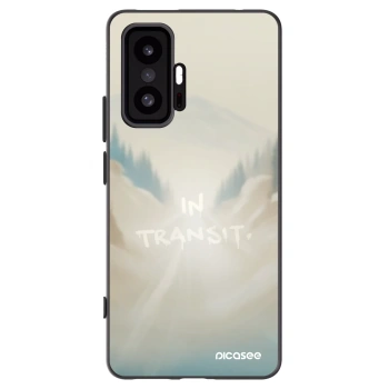 Picasee silikónový čierny obal pre Xiaomi 11T - IN TRANSIT