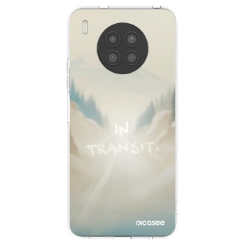 Picasee silikónový prehľadný obal pre Huawei Nova 8i - IN TRANSIT
