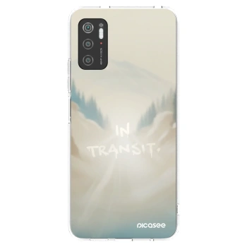 Picasee silikónový prehľadný obal pre Xiaomi Poco M3 Pro 5G - IN TRANSIT