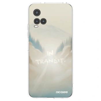 Picasee silikónový prehľadný obal pre Vivo Y33s - IN TRANSIT