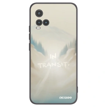 Picasee silikónový čierny obal pre Vivo Y33s - IN TRANSIT