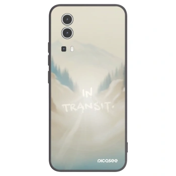 Picasee silikónový čierny obal pre Vivo Y72 5G - IN TRANSIT