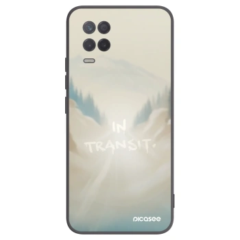 Picasee silikónový čierny obal pre Realme 8 5G - IN TRANSIT