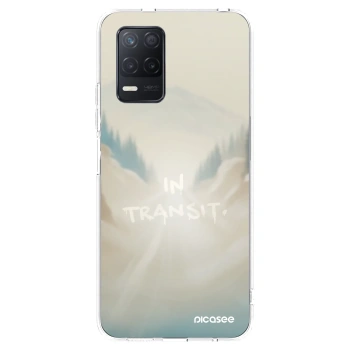 Picasee silikónový prehľadný obal pre Realme 8 5G - IN TRANSIT
