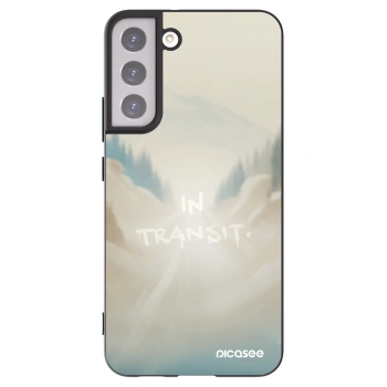 Picasee silikónový čierny obal pre Samsung Galaxy S22+ 5G - IN TRANSIT