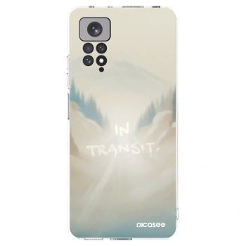 Picasee silikónový prehľadný obal pre Xiaomi Redmi Note 11S 4G - IN TRANSIT