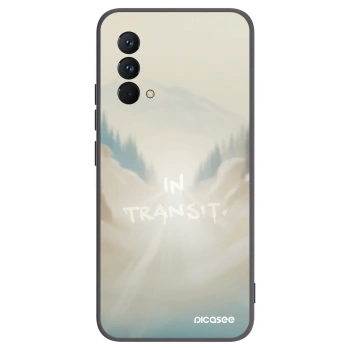 Picasee silikónový čierny obal pre Realme GT Master Edition 5G - IN TRANSIT