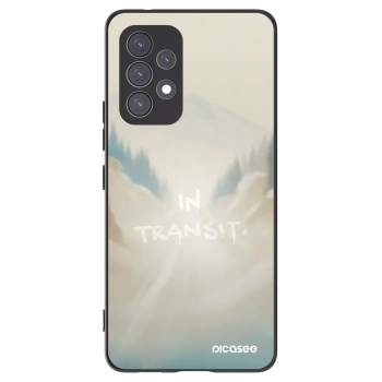 Picasee silikónový čierny obal pre Samsung Galaxy A53 5G A536 - IN TRANSIT