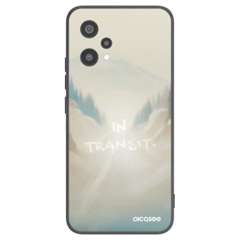 Picasee silikónový čierny obal pre Realme 9 Pro 5G - IN TRANSIT