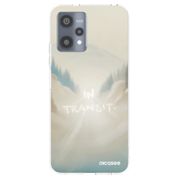 Picasee silikónový prehľadný obal pre Realme 9 Pro 5G - IN TRANSIT