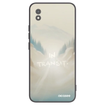 Picasee silikónový čierny obal pre Realme C11 (2021) - IN TRANSIT