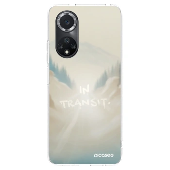 Picasee silikónový prehľadný obal pre Huawei Nova 9 SE - IN TRANSIT
