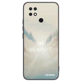 Picasee silikónový čierny obal pre Xiaomi Redmi 10C - IN TRANSIT
