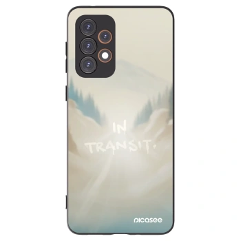 Picasee silikónový čierny obal pre Samsung Galaxy A33 5G A336 - IN TRANSIT