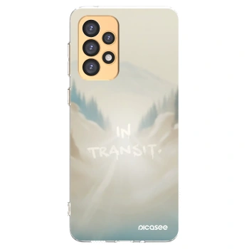 Picasee silikónový prehľadný obal pre Samsung Galaxy A33 5G A336 - IN TRANSIT