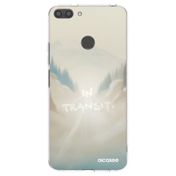 Picasee silikónový prehľadný obal pre Huawei P Smart - IN TRANSIT