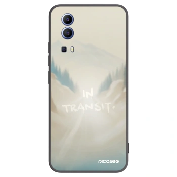 Picasee silikónový čierny obal pre Vivo Y52 5G - IN TRANSIT