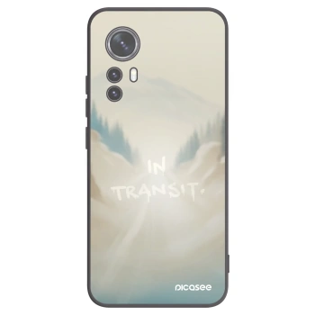 Picasee silikónový čierny obal pre Xiaomi 12X - IN TRANSIT