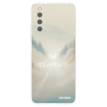 Picasee silikónový prehľadný obal pre Sony Xperia 10 IV 5G - IN TRANSIT