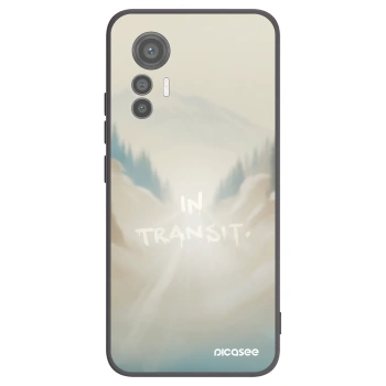 Picasee silikónový čierny obal pre Xiaomi 12 Lite - IN TRANSIT