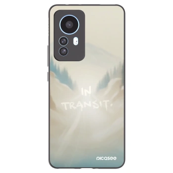 Picasee silikónový čierny obal pre Xiaomi 12T Pro - IN TRANSIT