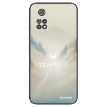 Picasee silikónový čierny obal pre Xiaomi Poco M4 Pro - IN TRANSIT