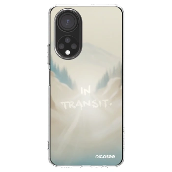 Picasee silikónový prehľadný obal pre Honor X7 - IN TRANSIT