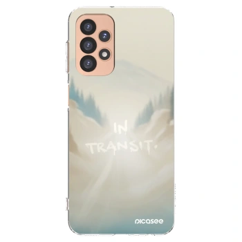 Picasee silikónový prehľadný obal pre Samsung Galaxy A23 A236B 5G - IN TRANSIT