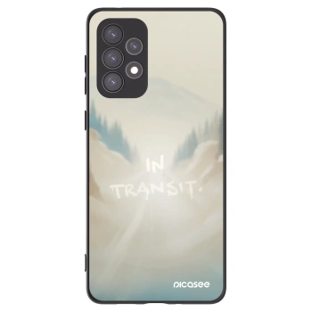 Picasee silikónový čierny obal pre Samsung Galaxy A73 5G - IN TRANSIT