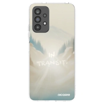 Picasee silikónový prehľadný obal pre Samsung Galaxy A73 5G - IN TRANSIT