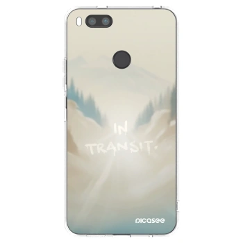 Picasee silikónový prehľadný obal pre Xiaomi Redmi A1 - IN TRANSIT
