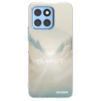 Picasee silikónový prehľadný obal pre Honor X6 - IN TRANSIT