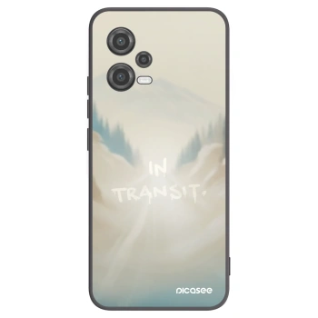 Picasee silikónový čierny obal pre Xiaomi Poco X5 - IN TRANSIT