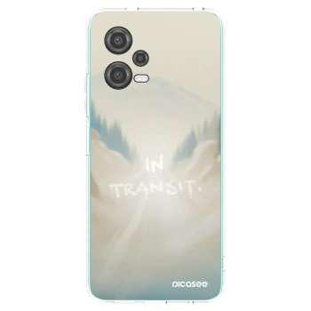 Picasee silikónový prehľadný obal pre Xiaomi Poco X5 - IN TRANSIT