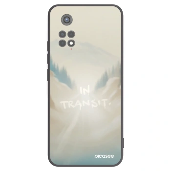 Picasee silikónový čierny obal pre Xiaomi Redmi Note 11S 5G - IN TRANSIT