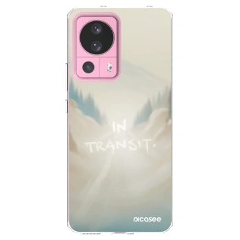 Picasee silikónový prehľadný obal pre Xiaomi 13 Lite - IN TRANSIT