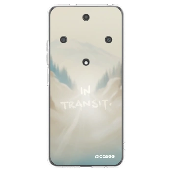 Picasee silikónový prehľadný obal pre Honor Magic5 Lite 5G - IN TRANSIT