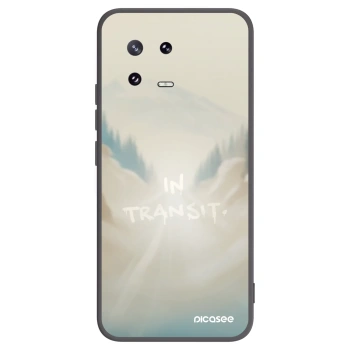Picasee silikónový čierny obal pre Xiaomi 13 Pro - IN TRANSIT