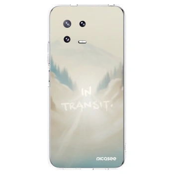 Picasee silikónový prehľadný obal pre Xiaomi 13 Pro - IN TRANSIT