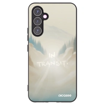 Picasee silikónový čierny obal pre Samsung Galaxy A54 5G A546B - IN TRANSIT